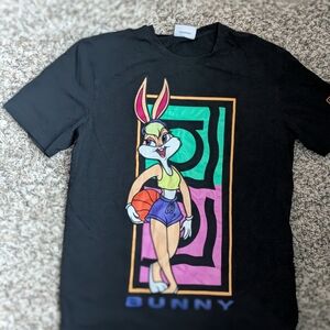 Black Lola Bunny Graphic T-Shirt